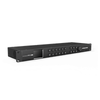 AVMATRIX MSS1611-S 1RU 16x16 Seamless SDI Matrix Switcher
