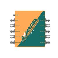 AVMATRIX SD1191 1x9 3G-SDI Reclocking Distribution Amplifier
