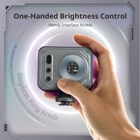SmallRig Vibe P96 Pro mini LED Video Light (Black) 4660