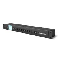 AVMATRIX MSS0811 1RU 8x8 3G-SDI Matrix Switcher