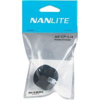 NanLite Pavotube II 6C / 6CP  Coupler AS-CP-1/4