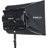 NanLux Rectangular Softbox with Eggcrate for Dyno 650C