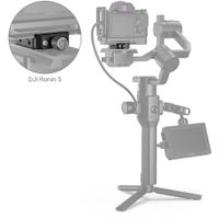 SmallRig Arca-Type Quick Release Clamp for Crane 2S/Weebill-S/Ronin S/Ronin SC Gimbals DBC2506