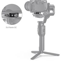 SmallRig Arca-Type Quick Release Clamp for Crane 2S/Weebill-S/Ronin S/Ronin SC Gimbals DBC2506