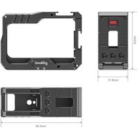 SmallRig Vlogging Cage for Insta360 ONE R 2798