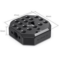 SmallRig Mounting Plate for ZHIYUN CRANE 3S Handheld Stabilizer 2854
