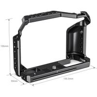 SmallRig Cage for Fujifilm X-T4 Camera CCF2808