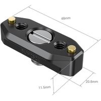 SmallRig NATO Rail with ARRI Locating Screw 48mm BUN2521