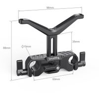 SmallRig 15mm LWS Universal Lens Support BSL2680