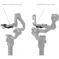 SmallRig Quick Release Plate with Arca-Swiss for DJI RS 2/RSC 2/Ronin-S 3061
