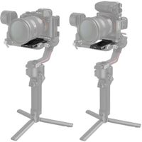 SmallRig Quick Release Plate with Arca-Swiss for DJI RS 2/RSC 2/Ronin-S 3061