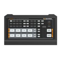AVMATRIX HVS0402U - Micro 4 Channel HDMI Live Stream Multi-Format Video Switcher