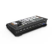 AVMATRIX HVS0402U - Micro 4 Channel HDMI Live Stream Multi-Format Video Switcher