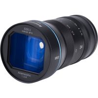 Sirui 24mm F2.8 1.33x Anamorphic Lens (MFT mount)