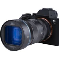 Sirui 24mm F2.8 1.33x Anamorphic Lens (MFT mount)