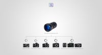 Sirui 24mm F2.8 1.33x Anamorphic Lens (MFT mount)