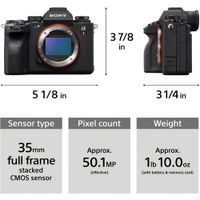Sony Alpha 1 Mirrorless Digital Camera (Body Only)