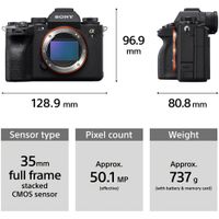 Sony Alpha 1 Mirrorless Digital Camera (Body Only)
