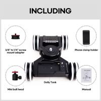 KONOVA Wireless Motorized Dolly Tank 2 