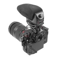 Azden SMX-30V Stereo/Mono Mixable Video Microphone