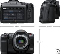 Blackmagic Design Pocket Cinema Camera 6K Pro Body (Canon EF)