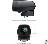 Blackmagic Design Pocket Cinema Camera Pro EVF for 6K Pro