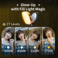 SmallRig Vibe P48 Detachable Mobile Phone LED Video Light “BumbleBee Edition” 5513