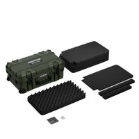Gutek Tortoise T-300 Carry-On Protector Case (OD Green)