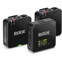 Rode Wireless GO (Gen 3) Compact Wireless Microphone System