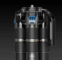 Sirui SVS75 Rapid-System Carbon Fiber Tripod with SVH15 Fluid Head (75mm)