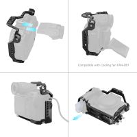 SmallRig Cage Kit for FUJIFILM GFX100 II 4201B