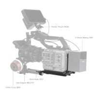 SmallRig V-Mount Battery Mount Plate Kit for Cinema Cameras 4323