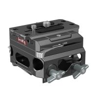 SmallRig Lightweight Magnesium Alloy Baseplate with Dual 15mm LWS Rod Clamp 3067