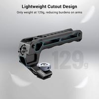 SmallRig Top Handle with Cold Shoe (Lite) 3764