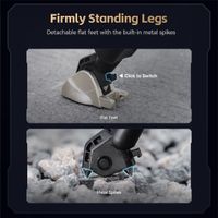 SmallRig FreeBlazer AD-PRO8 Counterbalance Carbon Fiber Video Tripod Kit 4465