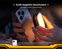 SmallRig Vibe P48 Detachable Mobile Phone LED Video Light “BumbleBee Edition” 5513