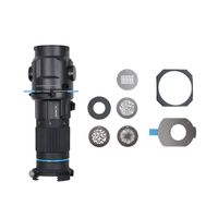 Nanlite Bowens Mount Projection Attachment 25°-45° PJ-BM-25-45