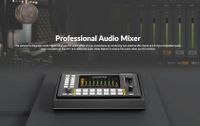 AVMATRIX Shark S6 6-Channel HDMI/SDI Video Switcher