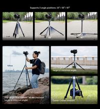 SmallRig Lightweight Travel Tripod AP-02 4222B