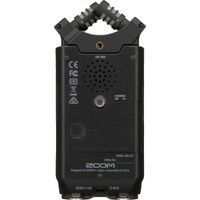 Zoom H4n Pro 4-Input / 4-Track Portable Handy Recorder with Onboard X/Y Mic Capsule (Black) 