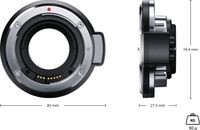 Blackmagic Design URSA Mini Pro EF Mount 