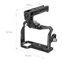 SmallRig Master Kit for Sony Alpha 7S III A7S III A7S3 3009