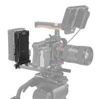 SmallRig V Mount Battery Adapter Plate with Adjustable Arm 3204