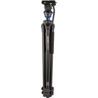 Benro Aero 4 Pro Aluminium Single Tube Tripod Flip Lock 3 Section A2573FS4PRO