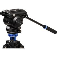 Benro Aero 4 Pro Aluminium Single Tube Tripod Flip Lock 3 Section A2573FS4PRO