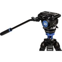 Benro Aero 4 Pro Aluminium Single Tube Tripod Flip Lock 3 Section A2573FS4PRO