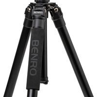 Benro Aero 4 Pro Aluminium Single Tube Tripod Flip Lock 3 Section A2573FS4PRO