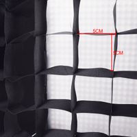 Nanlite Honeycomb Grid pentru 900SA / 900DSA / 900CSA