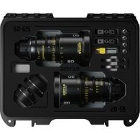 DZOFilm 50-125mm and 20-55mm T2.8 Pictor Zoom Lens Bundle with Case - PL/EF Mount