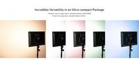 Nanlite MixPad II 27C RGBWW Hard and Soft Light LED Panel